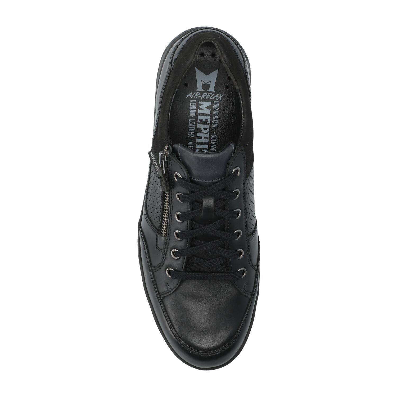 lacets homme modèle Lucca noir - Mephisto
